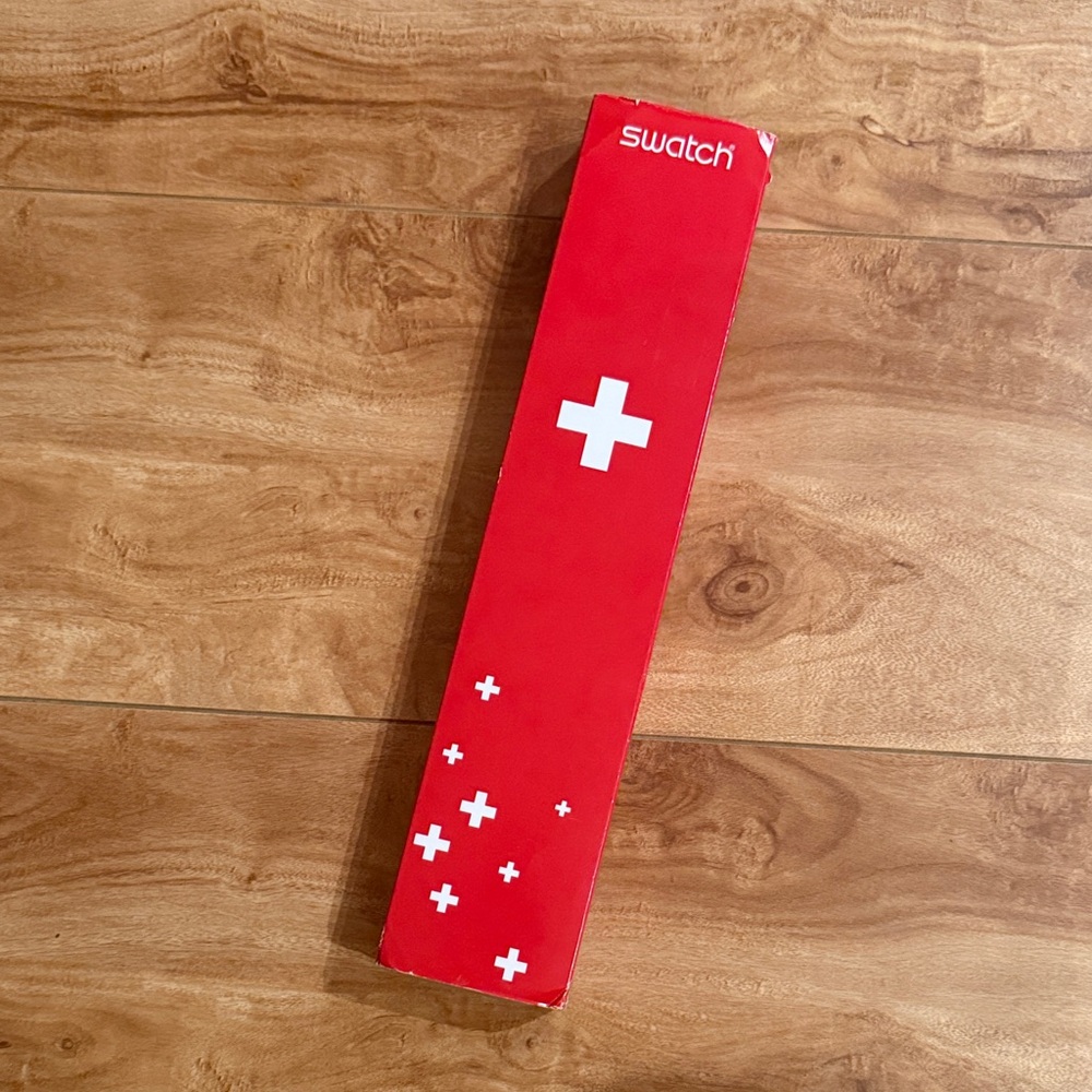 Swatch Watch Snowpass Swiss Pavilion